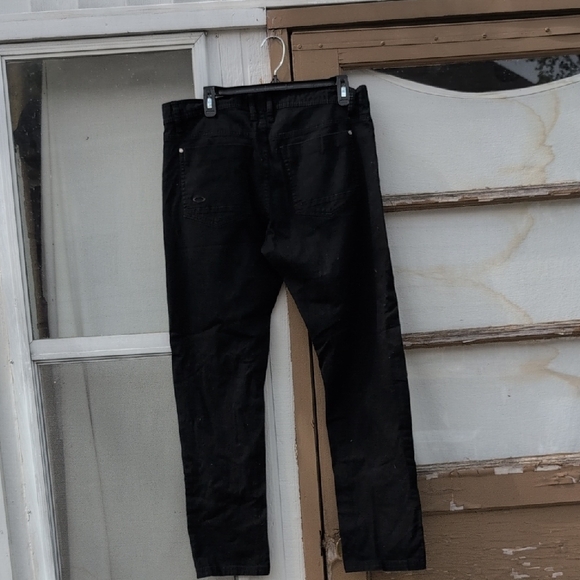 Oakley Black Denim Pants - Picture 9 of 9
